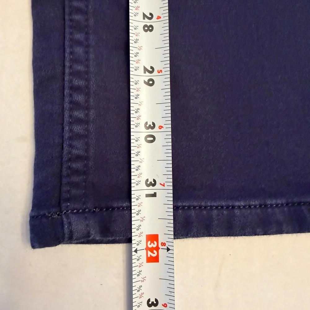 Banana Republic Men’s 32x32 Traveler Jeans Pants Navy Blue Slim‎ Straight Preppy